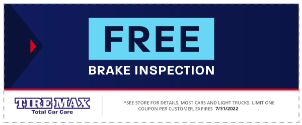 free brake inspection