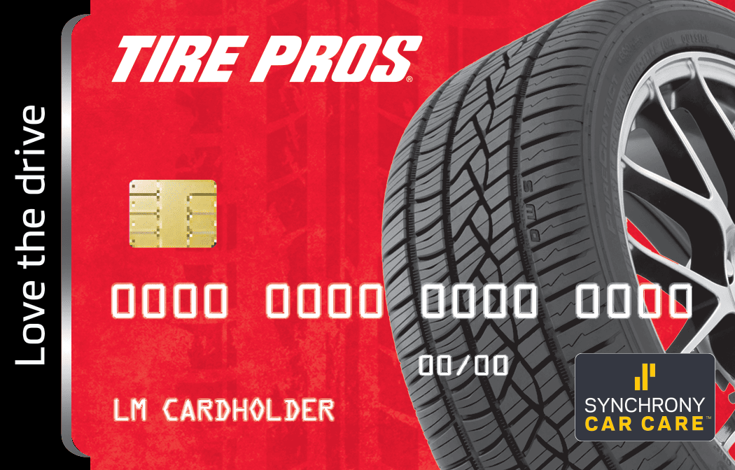 payment options, tire max total car care